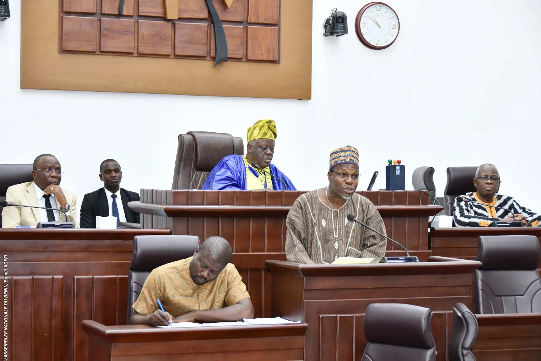 Des modifications apportées au Règlement intérieur de l’Assemblée nationale