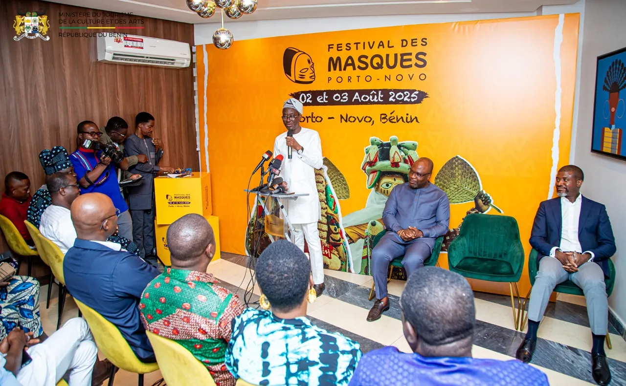 Festival des masques à Porto-Novo