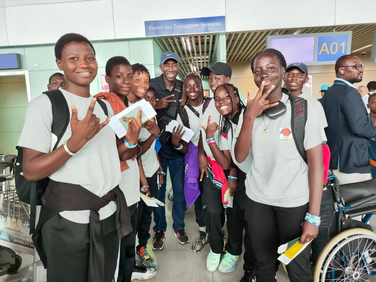 Les sélections béninoises vont défendre les couleurs nationales à Monrovia