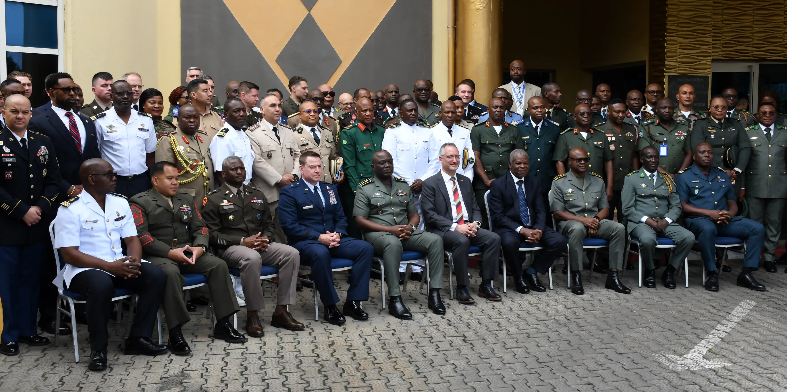 Africa Endeavor, symbole d’une coopération renforcée entre nations africaines  et partenaires internationaux