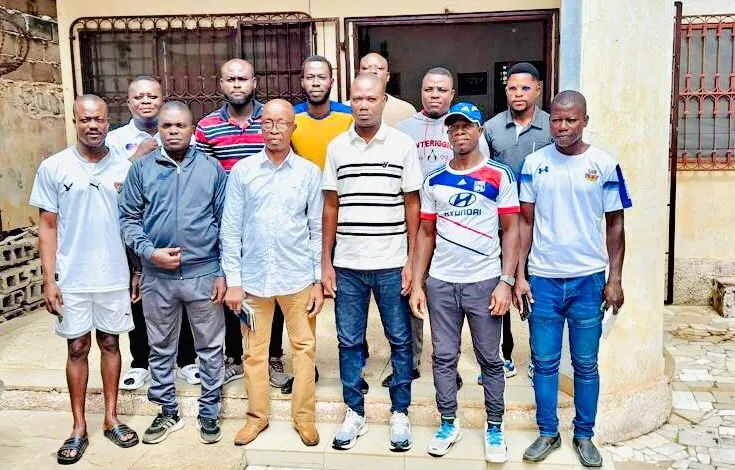 Promotion du sport tambourin au Togo