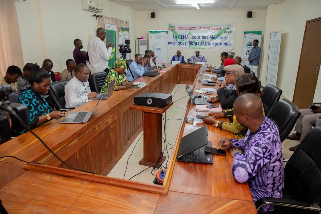 Sacca Lafia, président de la Cena, s’est réjoui du respect strict  du calendrier électoral par l’Anip qui permet à l’institution électorale d'engager sans retard la phase technique de répartition des électeurs