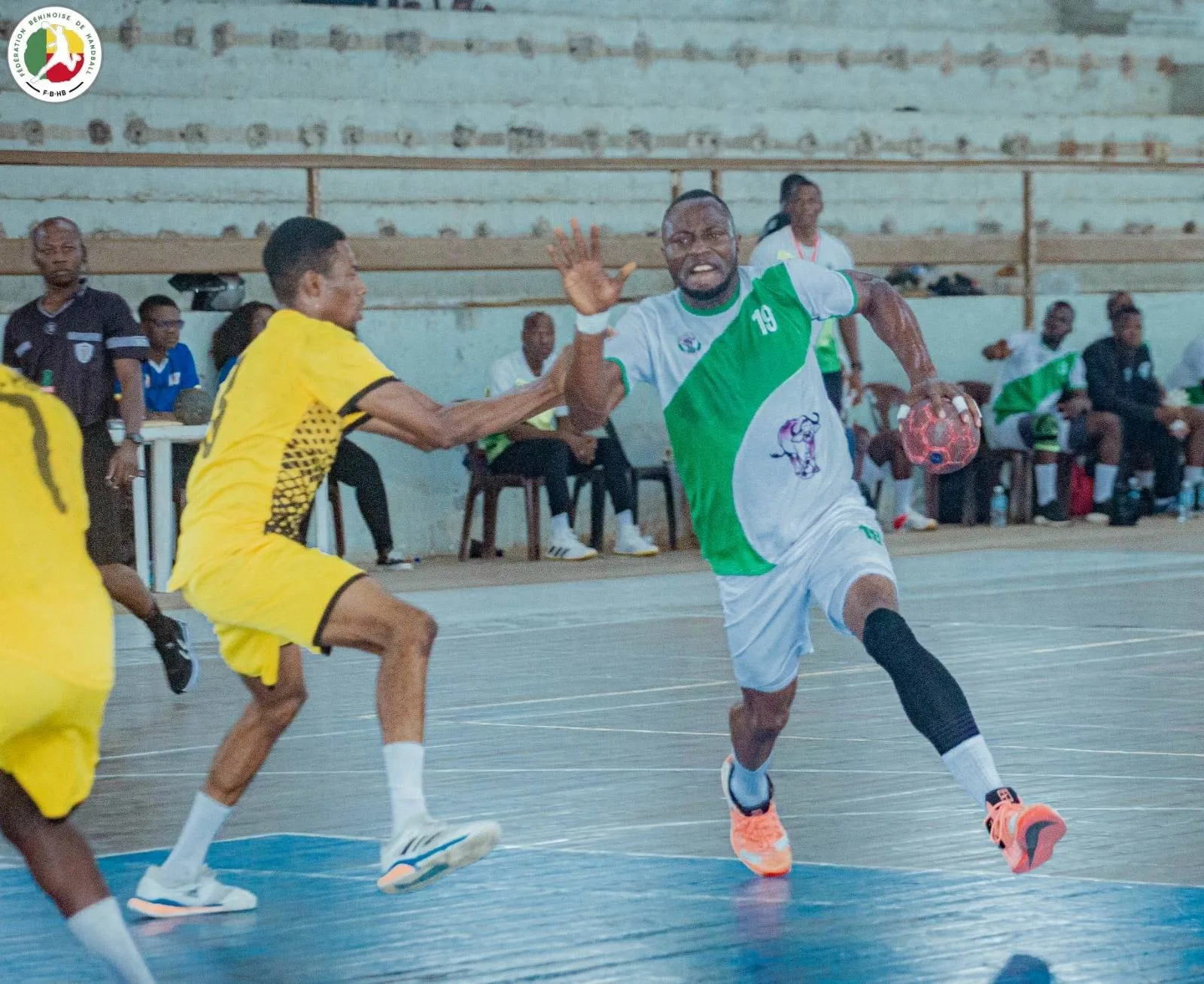 Cotonou s’apprête à vibrer au rythme des tirs puissants, des  arrêts décisifs et des stratégies de jeu