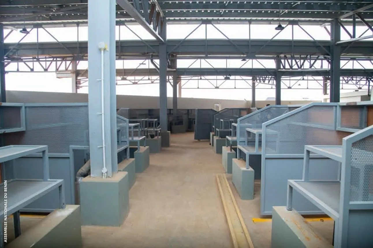 L'infrastructure sera mise en service pour le bonheur des marchands et usagers.