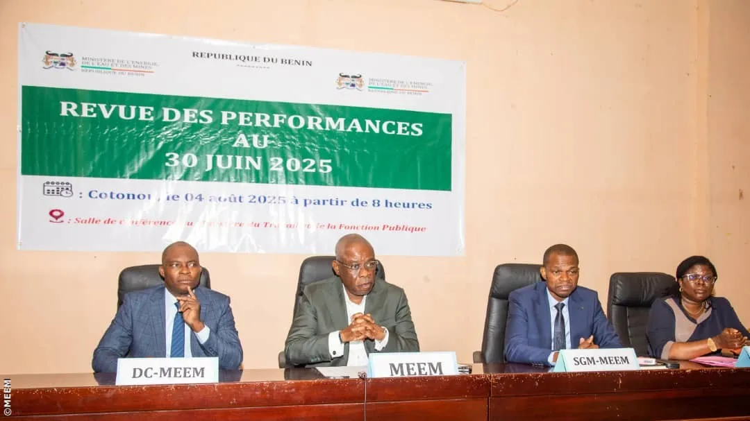 Revue à mi-parcours du Pta 2025 du ministère de l’Energie, de l’Eau et des Mines