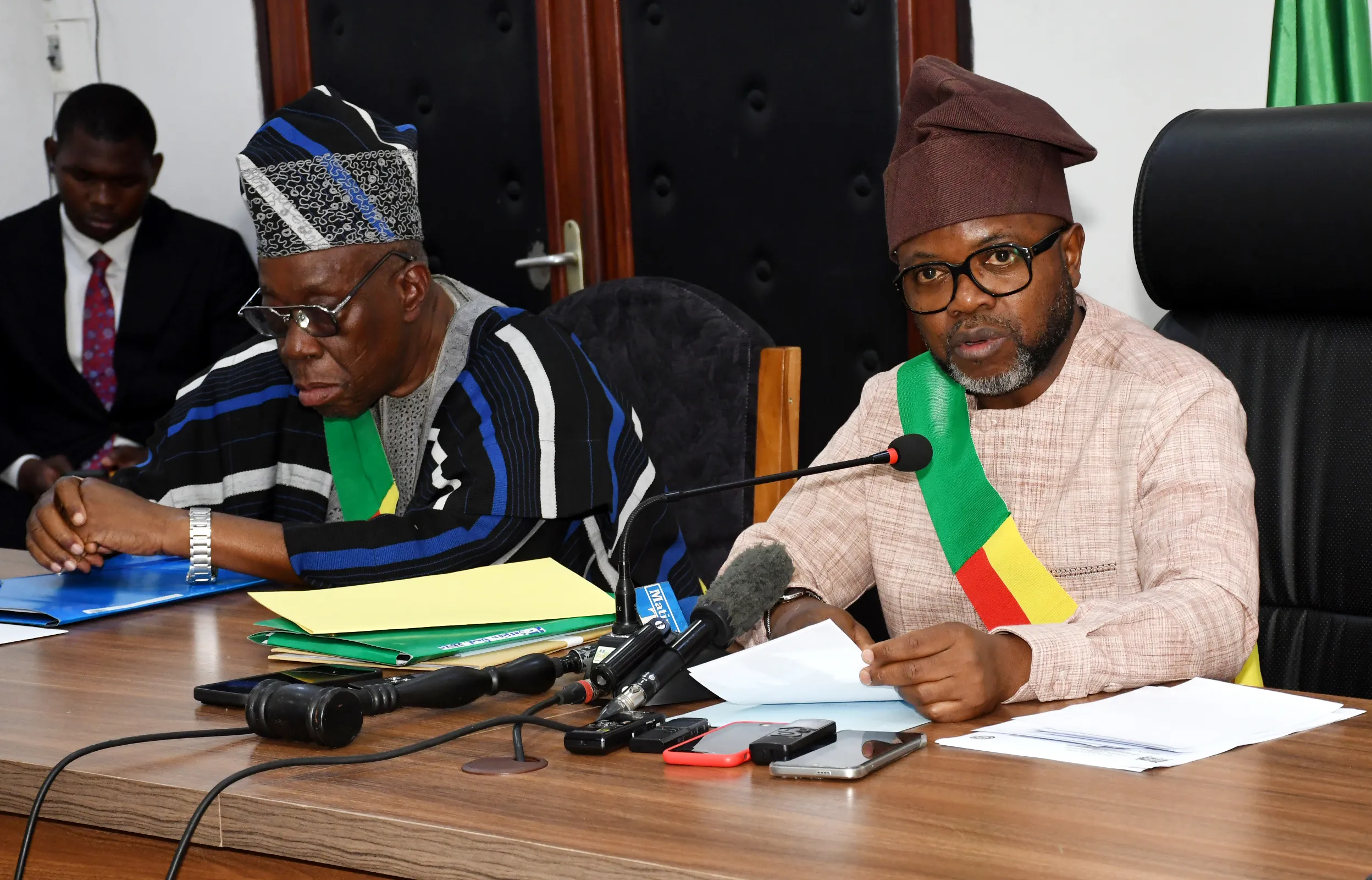 Ouverture solennelle de la deuxième session ordinaire du Ces  sous le signe du respect et de l’unité