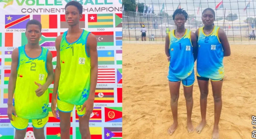 Les cadets béninois prêts pour Accra