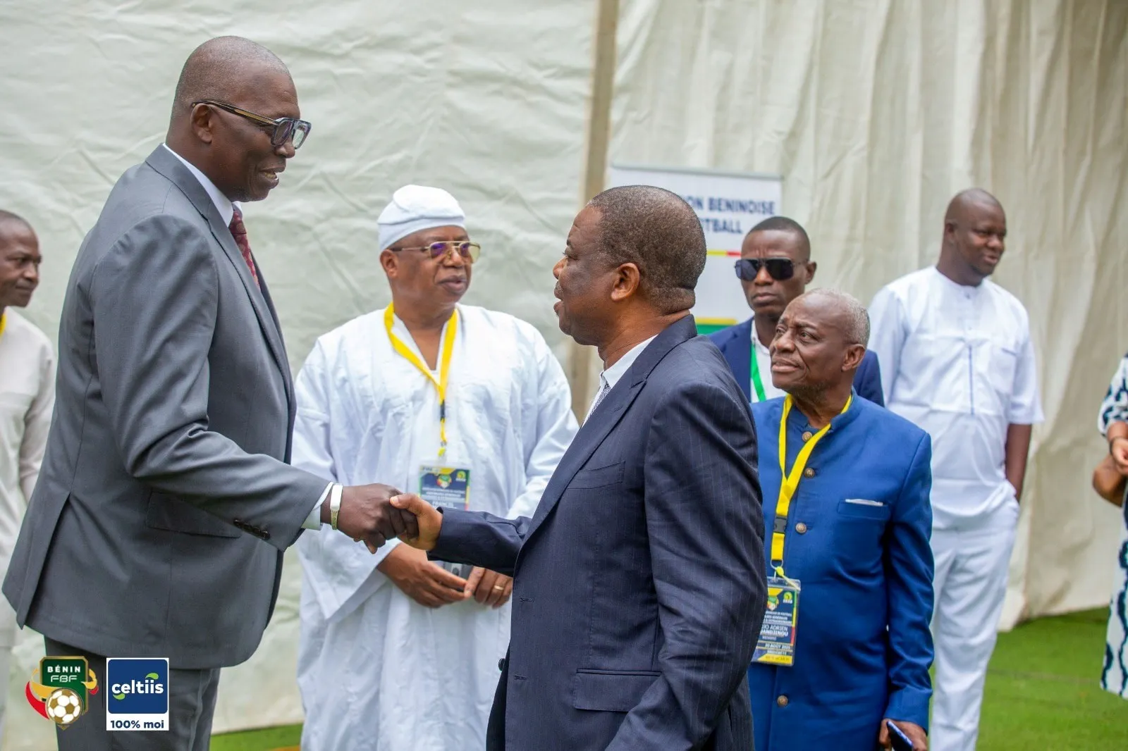 Deux chantiers qui traduisent la volonté de la Fbf d’inscrire le football béninois dans une dynamique de modernisation