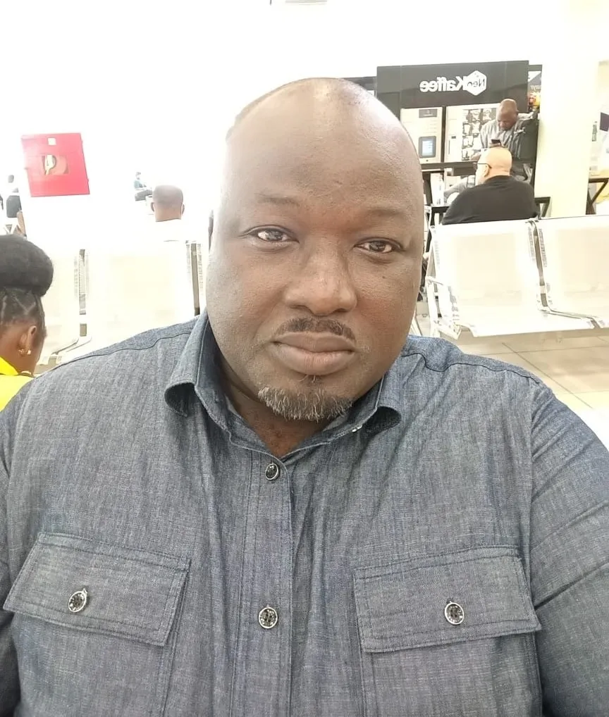 David Ataï Guédégbé, trésorier général et porte-parole de la Fédération béninoise de wushu