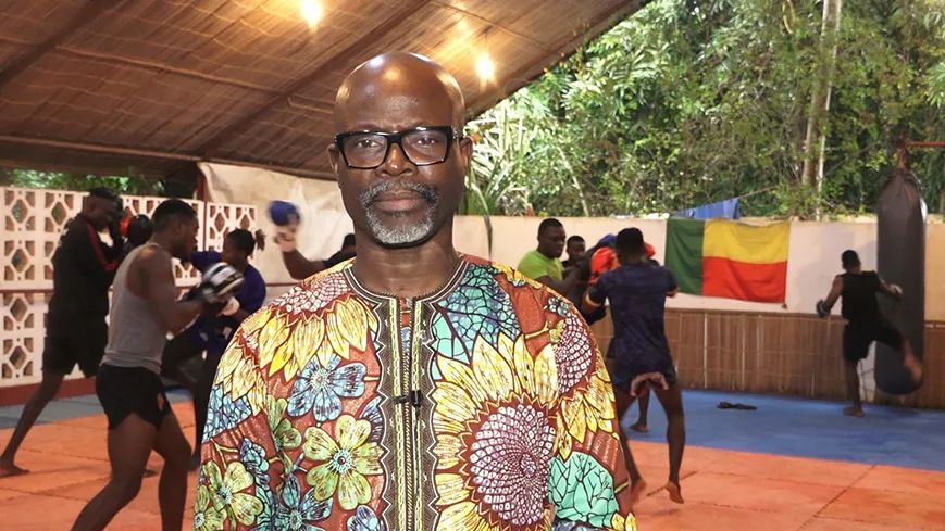 Narcisse Justin Soglo, président de la Fédération béninoise de Kickboxing et Disciplines associées, a tenu à galvaniser  ses athlètes