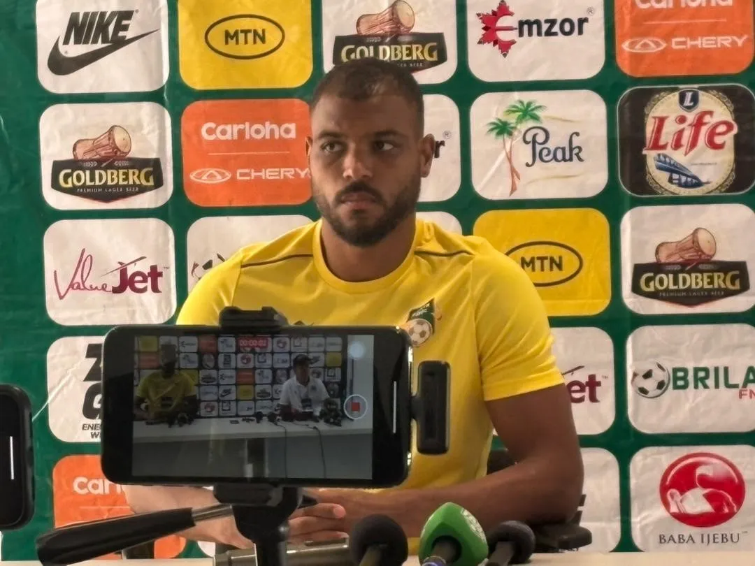 Steve Mounié, capitaine des Guépards du Bénin