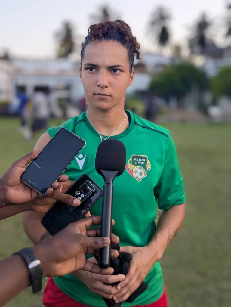 Alicia Gnonlonfoun Assogba, nouvelle gardienne de but des Amazones du Bénin