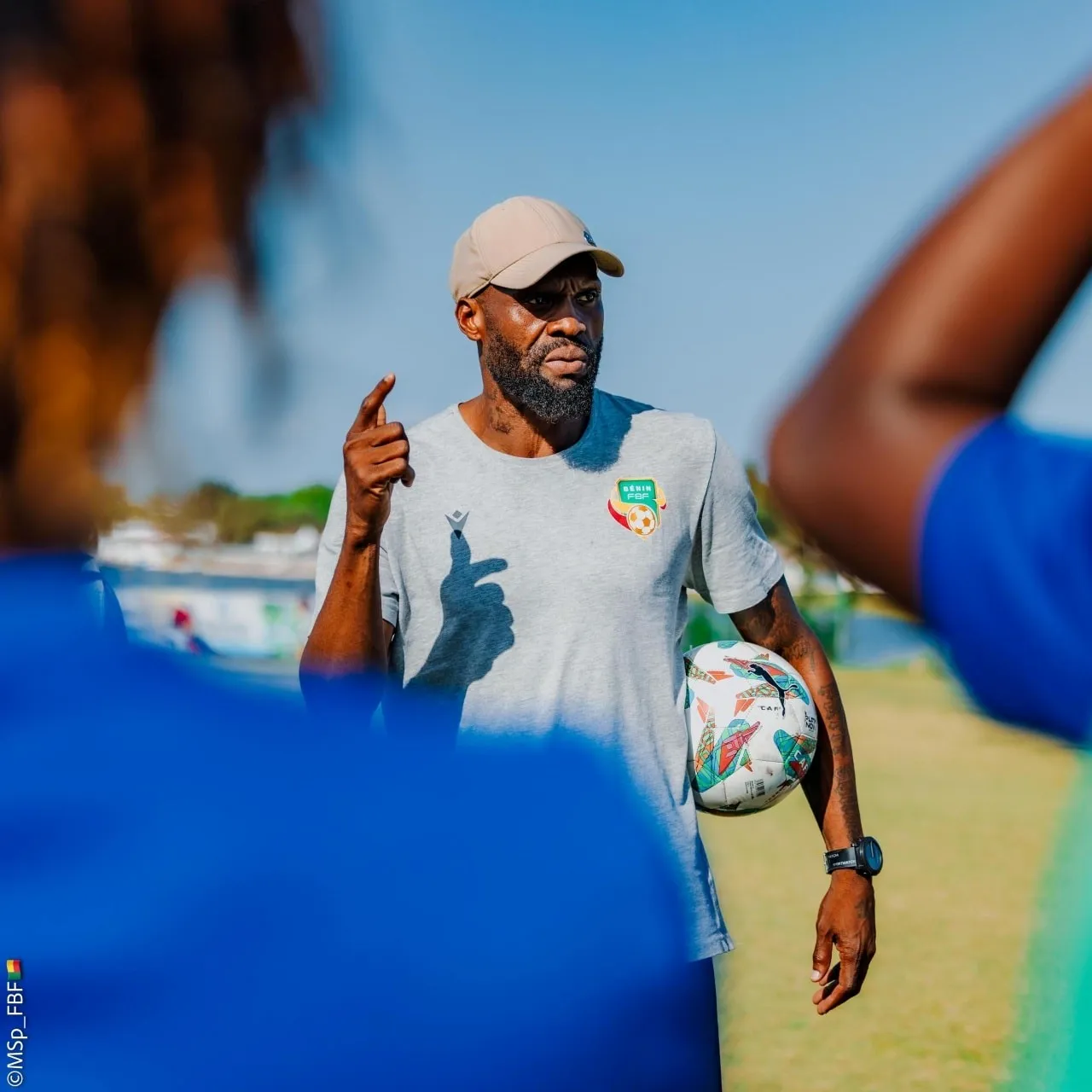 Ouzérou Abdoulaye, sélectionneur des Amazones du Bénin