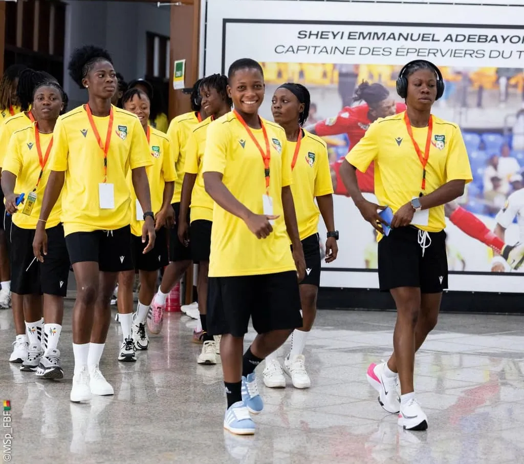 Les Amazones du Bénin