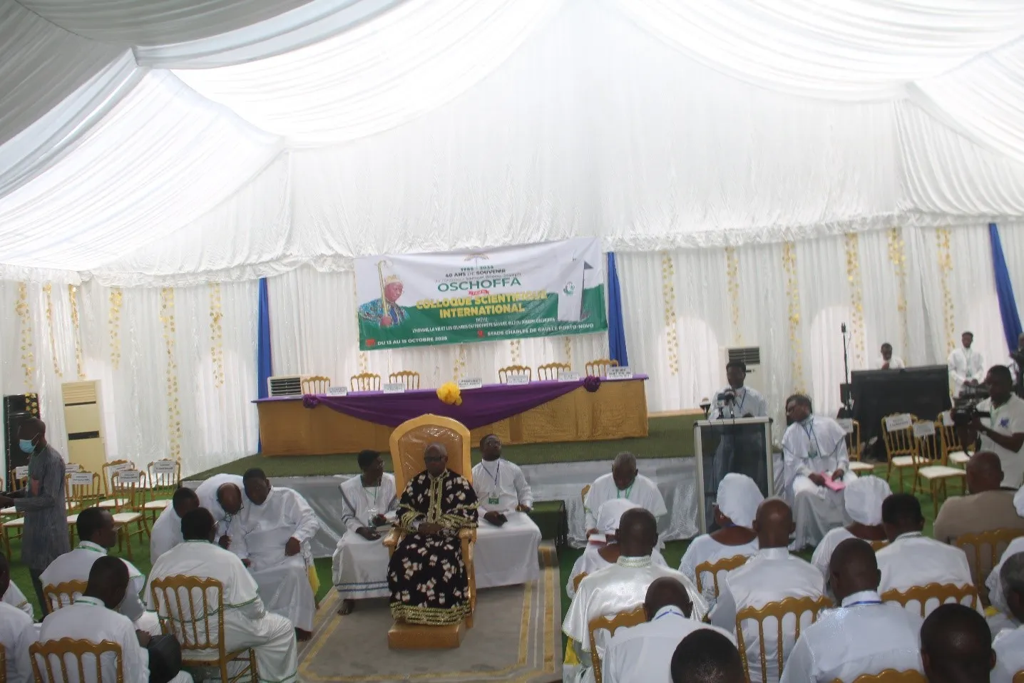 L’Eglise du christianisme céleste s’ouvre à la recherche scientifique à travers l’organisation de la première édition de  son colloque scientifique international