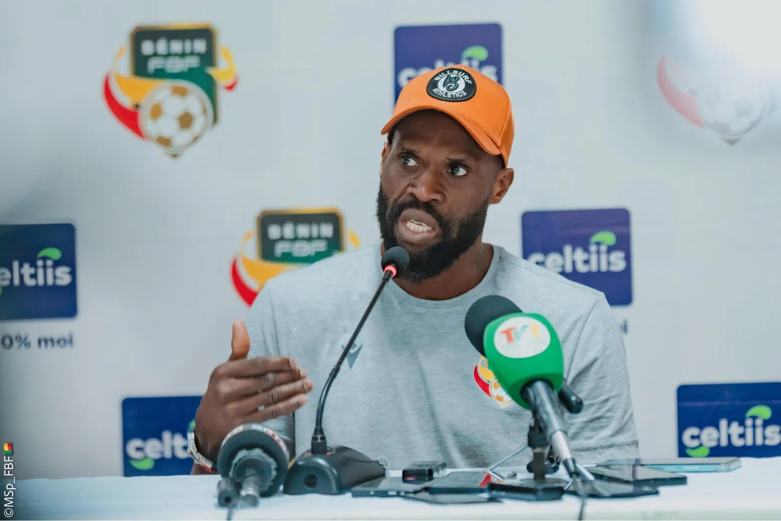 Ouzérou Abdoulaye, sélectionneur des Amazones du Bénin