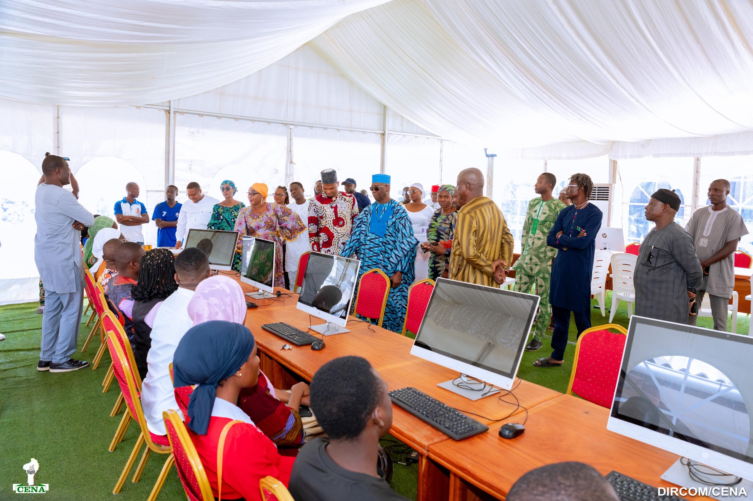 La Cena a mis les bouchées doubles pour accueillir les partis dans les meilleures conditions