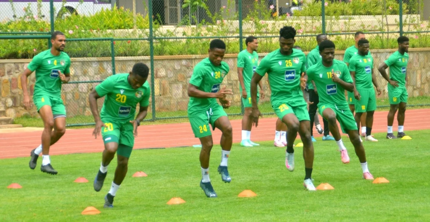 Les Guépards du Bénin travaillent avec envie et détermination