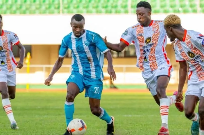 Coton Fc courbe l’échine au match retour