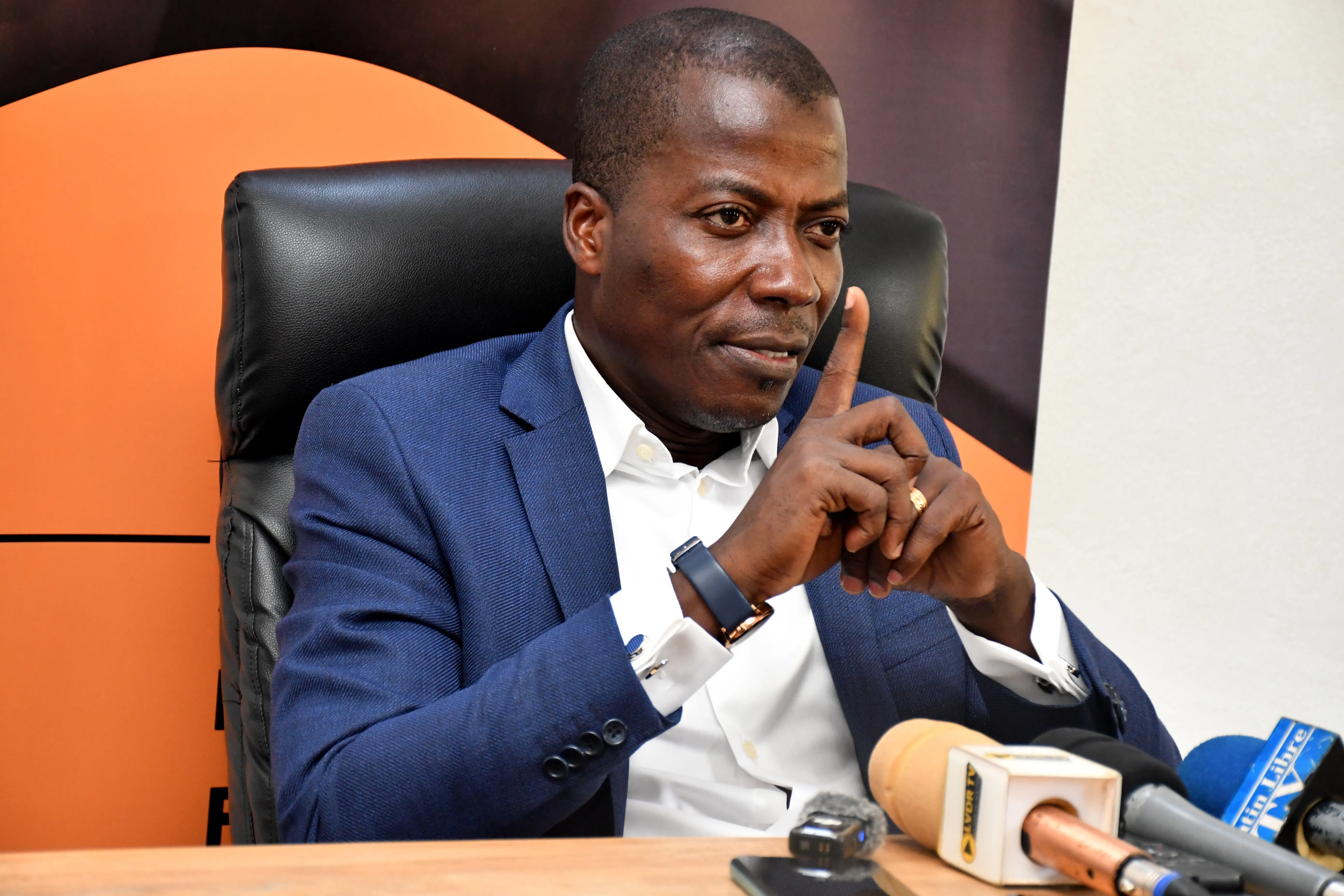 Wilfried Léandre Houngbédji, porte-parole du gouvernement