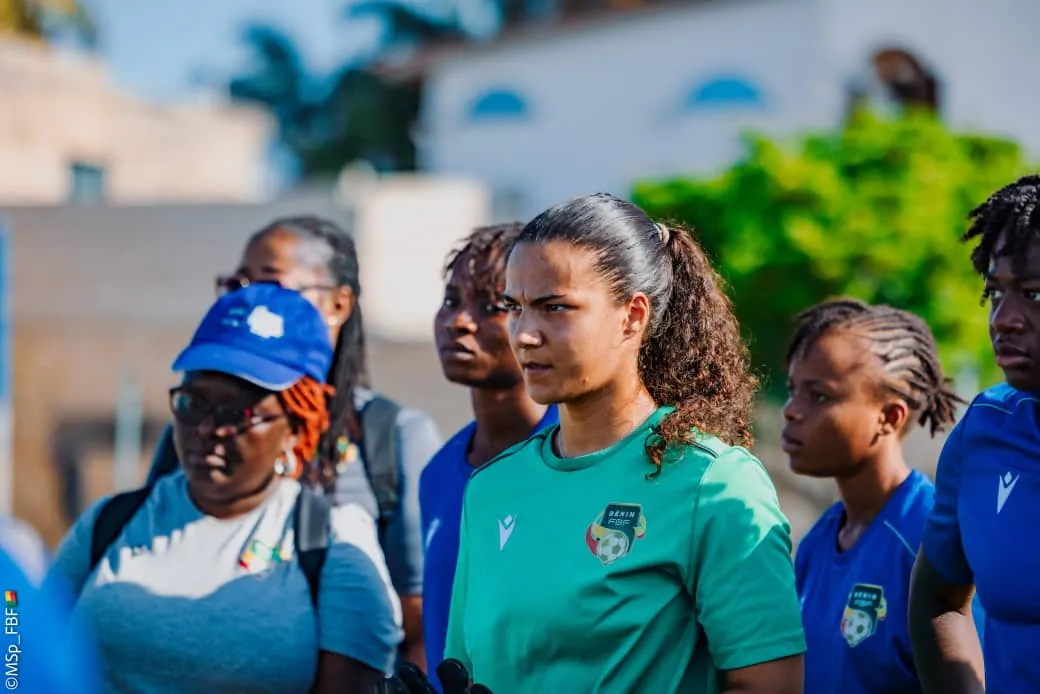 Les Amazones du Bénin bien concentrées et très attentives