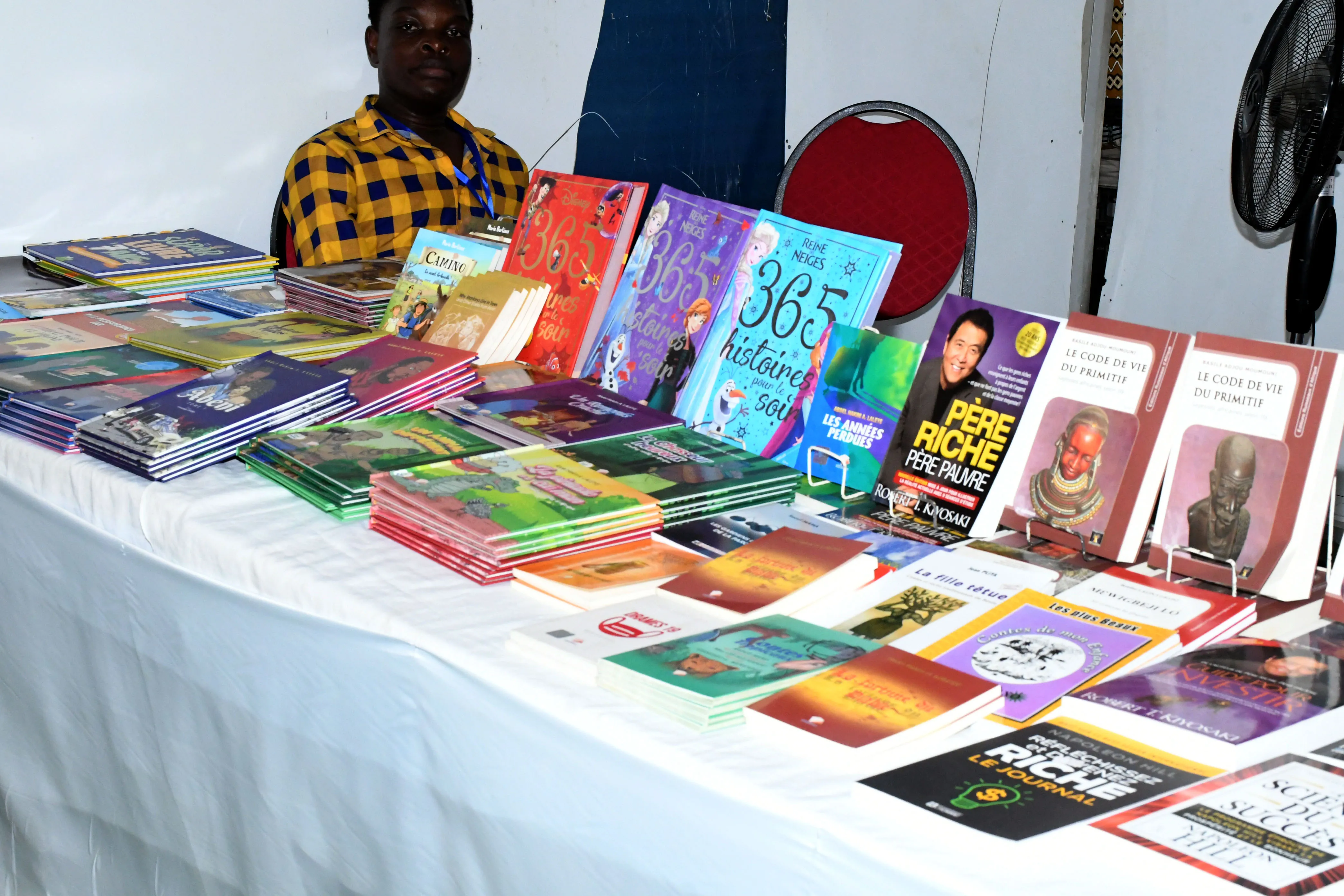 Ce Salon a été un espace de rencontre et de synergie, un lieu où maisons d’édition, auteurs et professionnels peuvent mutualiser leurs forces et imaginer de nouvelles formes de collaboration