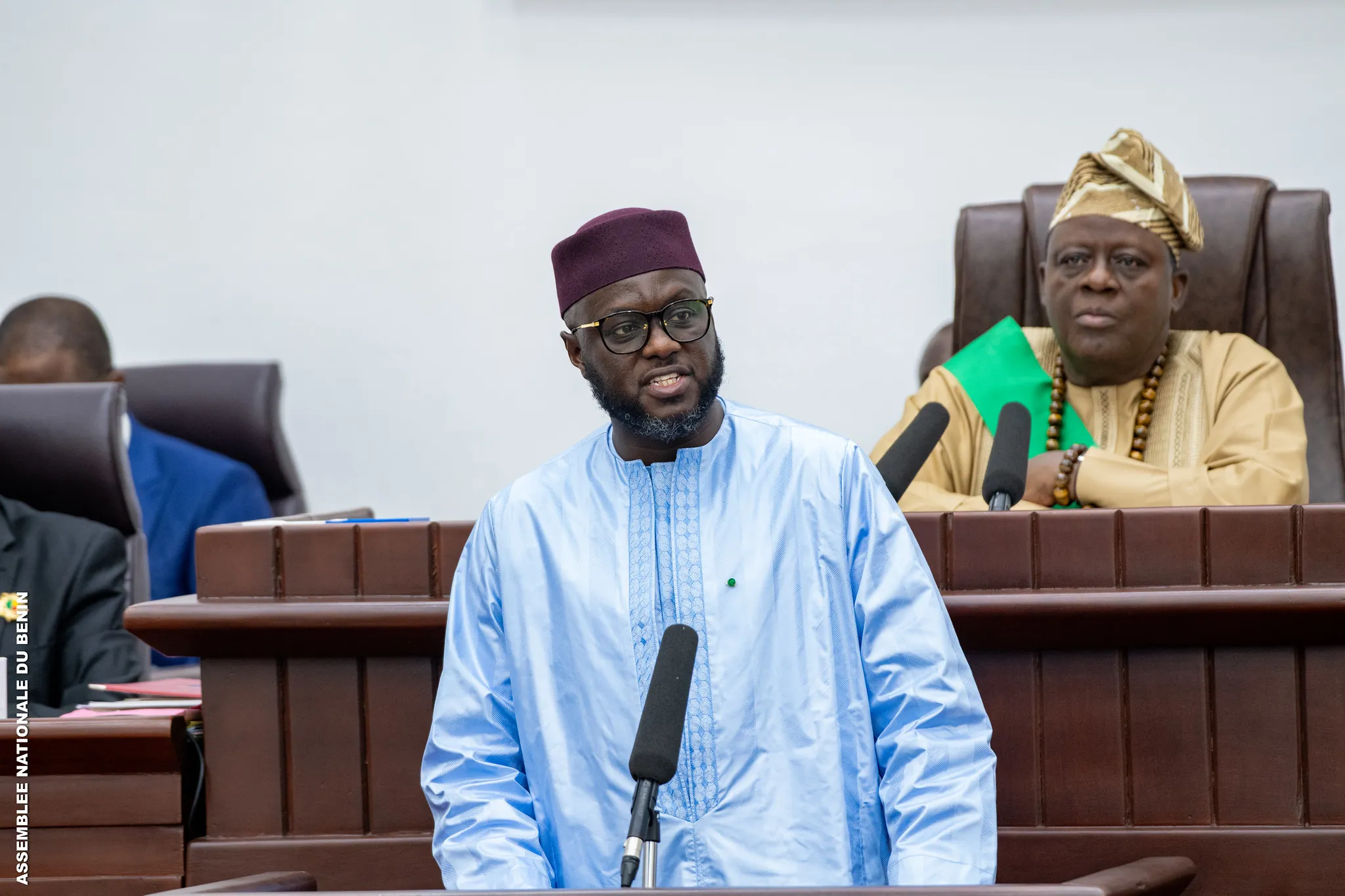 Le président de l’Assemblée nationale du Sénégal,  Malick Ndiaye