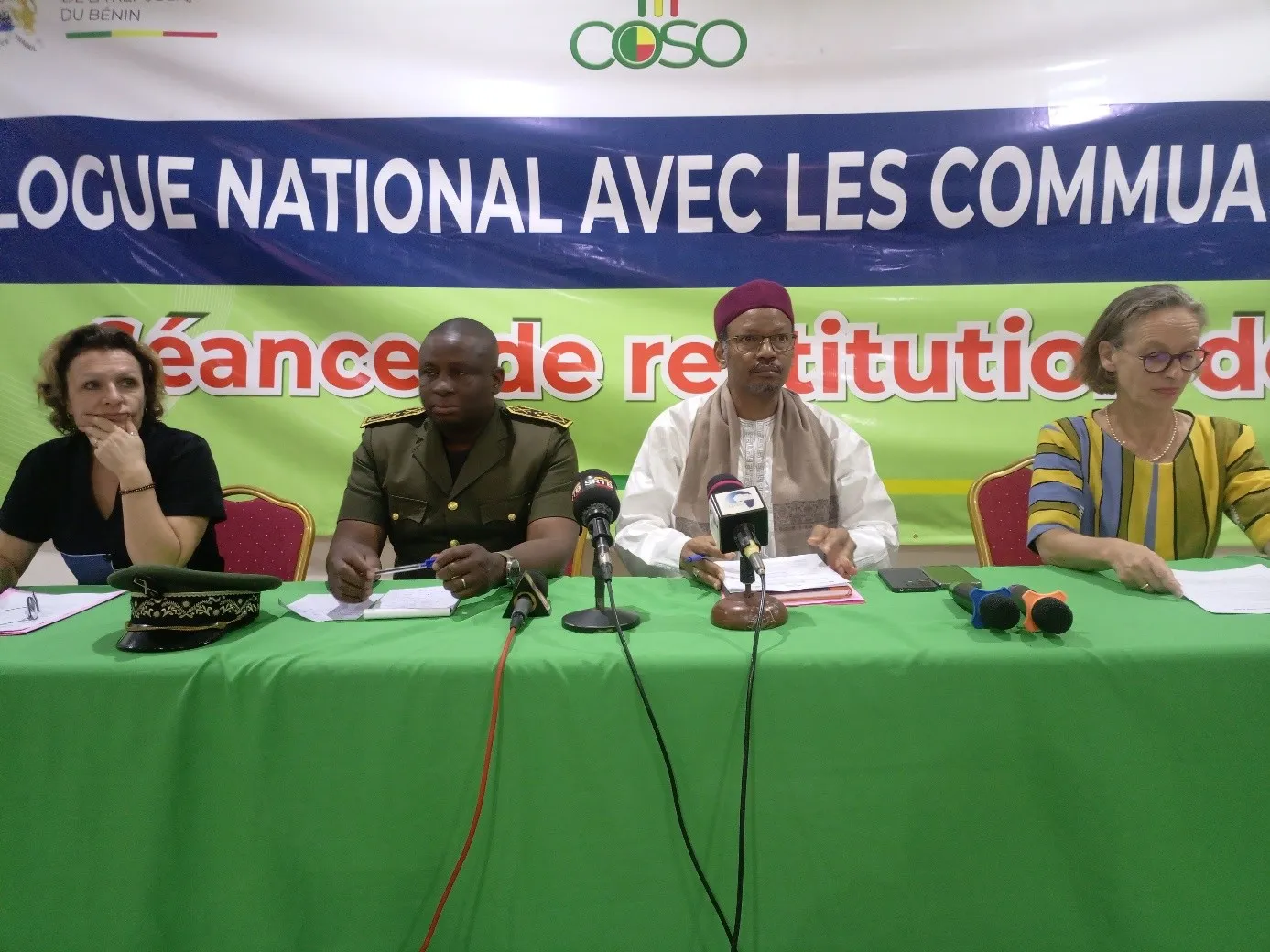 Les échanges marquent une étape importante vers l’engagement des  éleveurs locaux dans un processus participatif