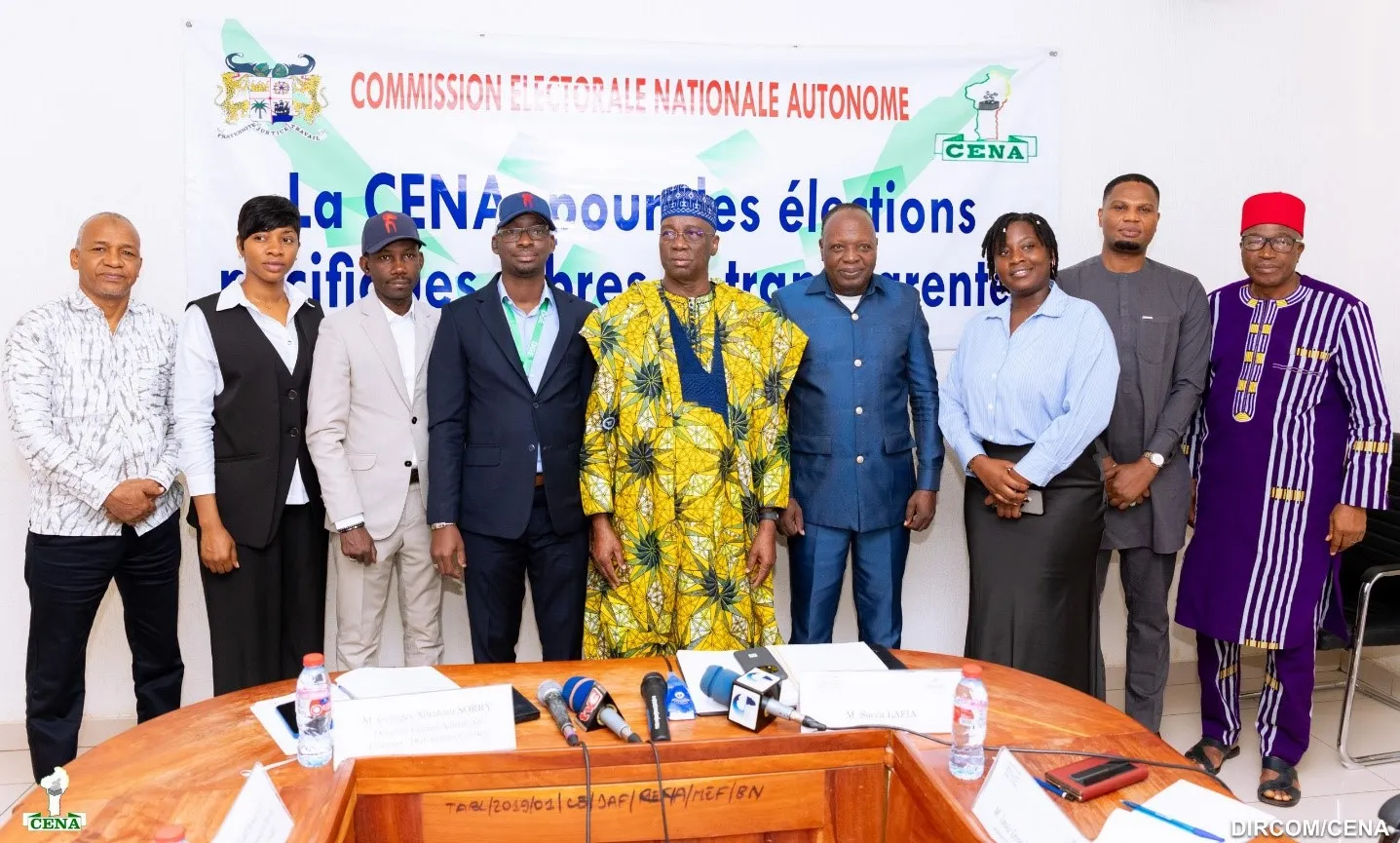 Les bases d’une coopération électorale fondée sur le partage d’expériences  sont posées entre le Bénin et la Guinée