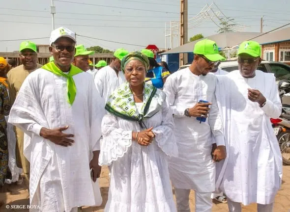 Forte mobilisation à la cérémonie conjointe de lancement de la campagne au niveau du BR à Parakou