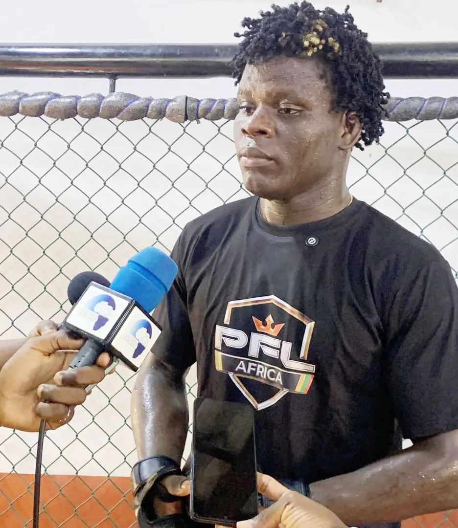 Jean Dos Santos, la sérénité d’un combattant en mission