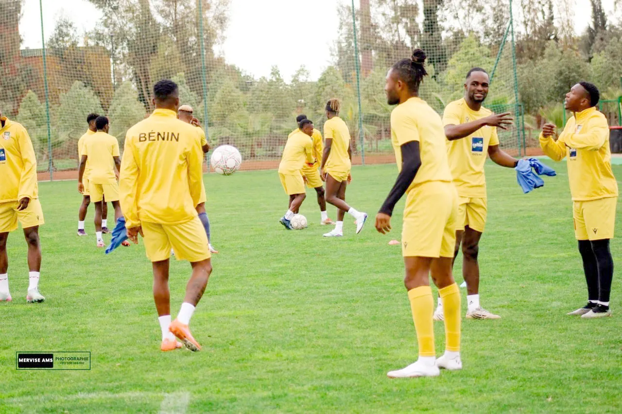 Les Guépards du Bénin ont effectué leurs premières séances d’entrainement
