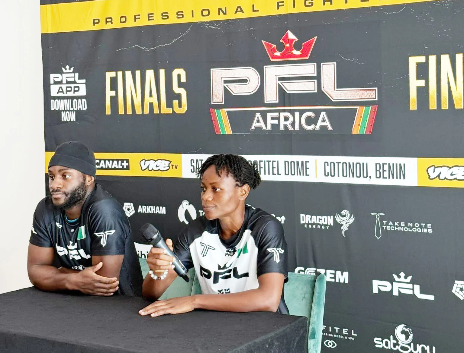 Finales Pfl Africa à Cotonou