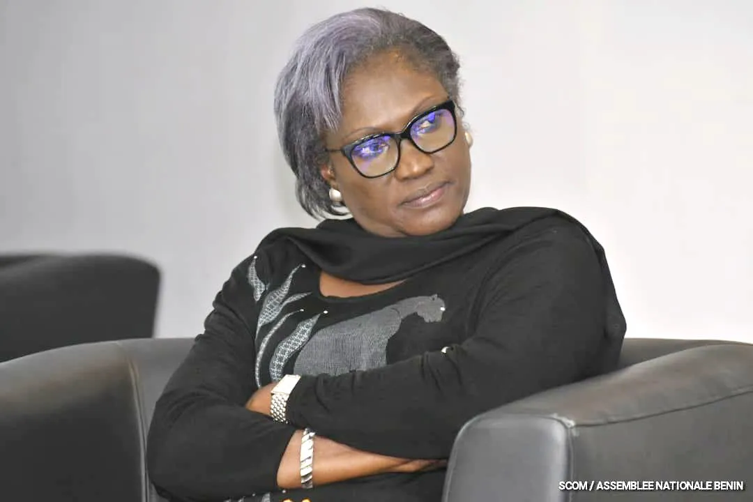 Fatoumatou Batoko Zossou, présidente de la Peosc