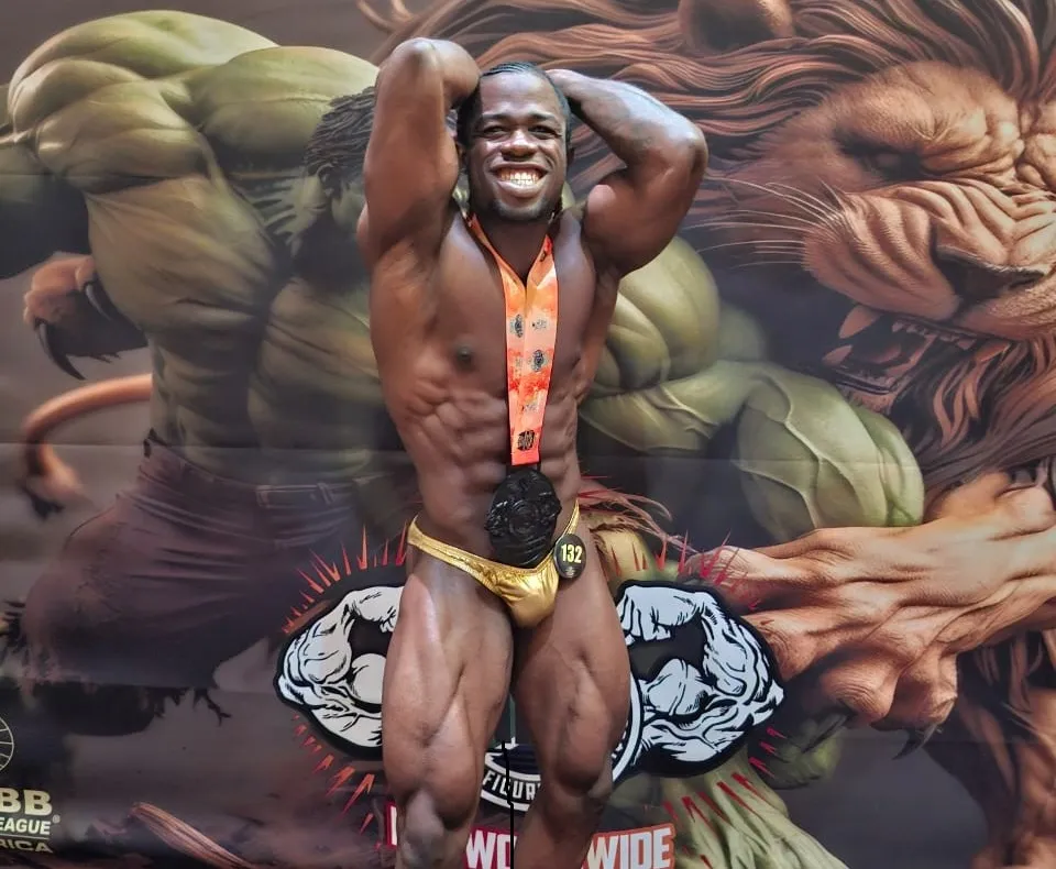 Les culturistes béninois signent un exploit historique