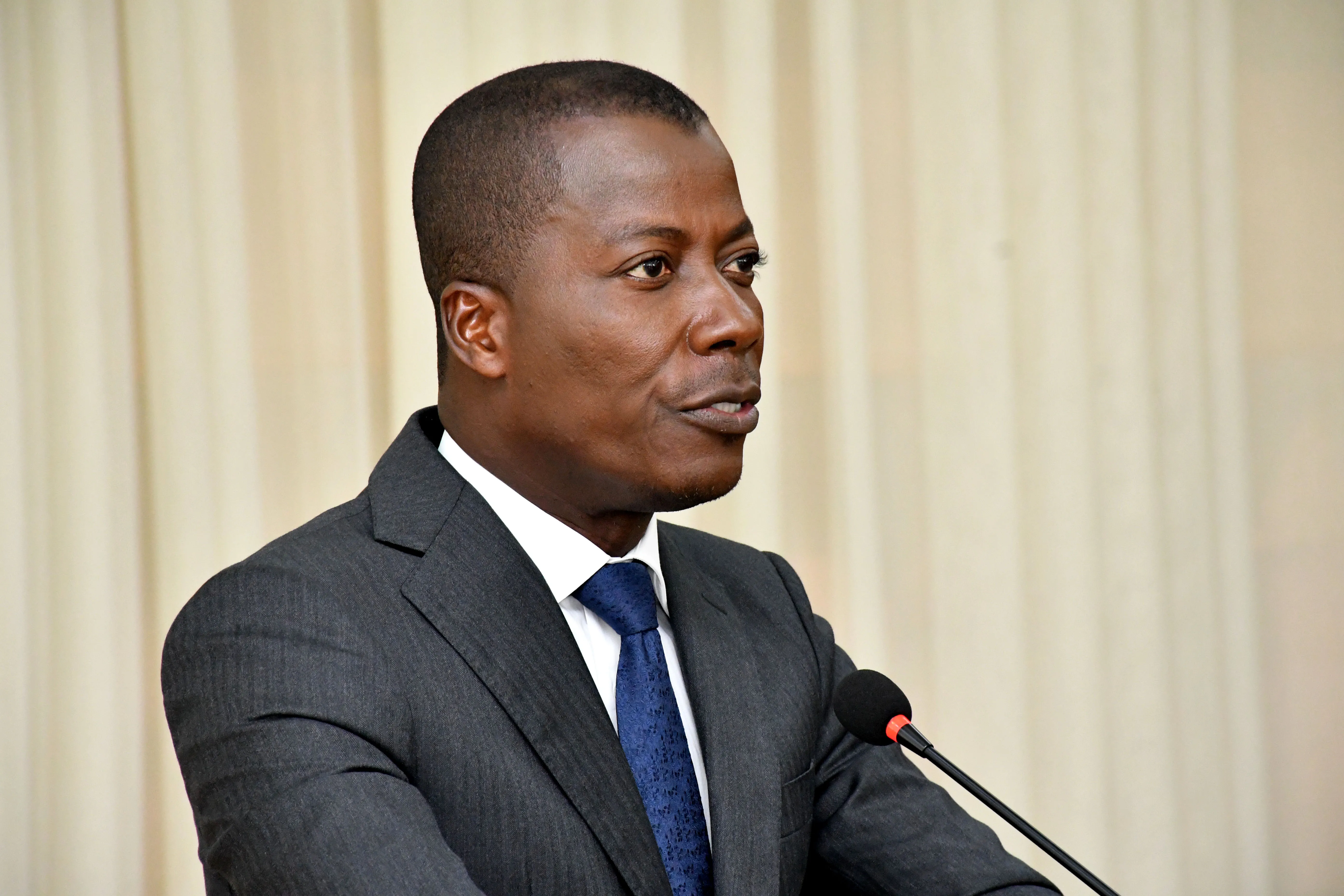 Wilfried Léandre Houngbédji, porte-parole du gouvernement