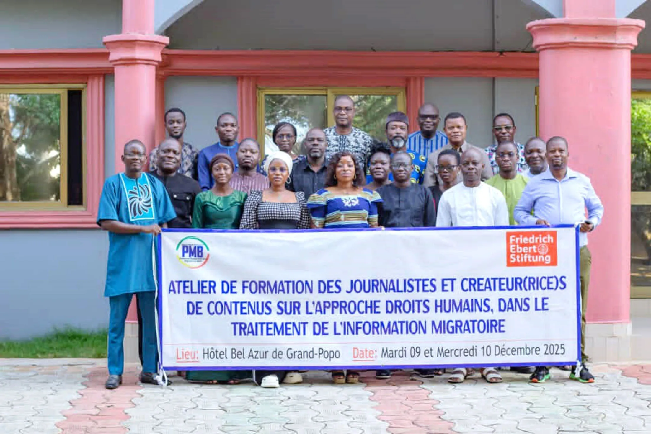 Phénomène complexe et multidimensionnel, la migration nécessite des journalistes capables de restituer des faits avérés et contextualisés, loin du sensationnalisme, insiste la Pmb