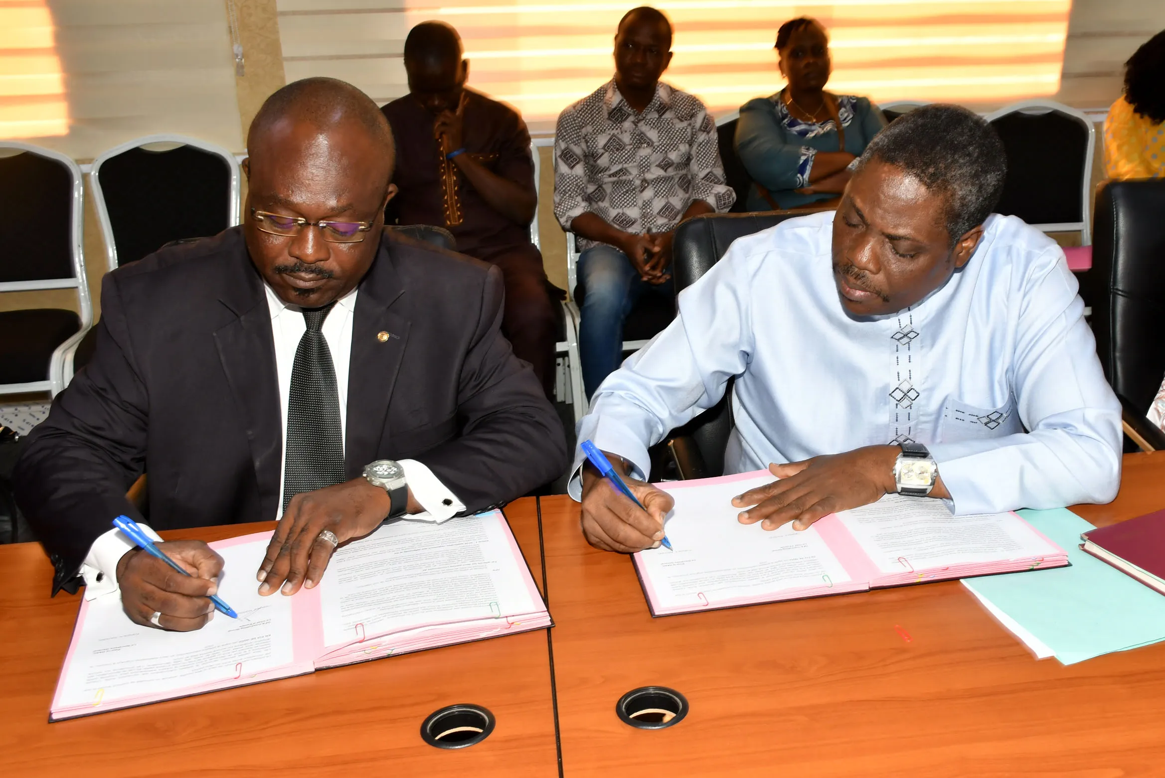 Un partenariat stratégique destiné à renforcer durablement les capacités professionnelles  et éthiques des acteurs des médias au Bénin