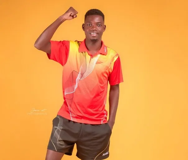 Ovaldo Blobia, quand le tennis de table béninois s’invite  sur la scène mondiale