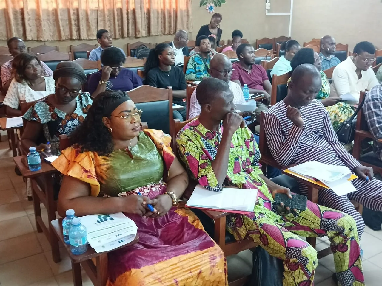 De l’étude menée, il ressort que des centaines de travailleurs au Bénin vivent au quotidien dans l’exposition aux polluants chimiques avec leur corollaire de conséquences nuisibles sur la santé