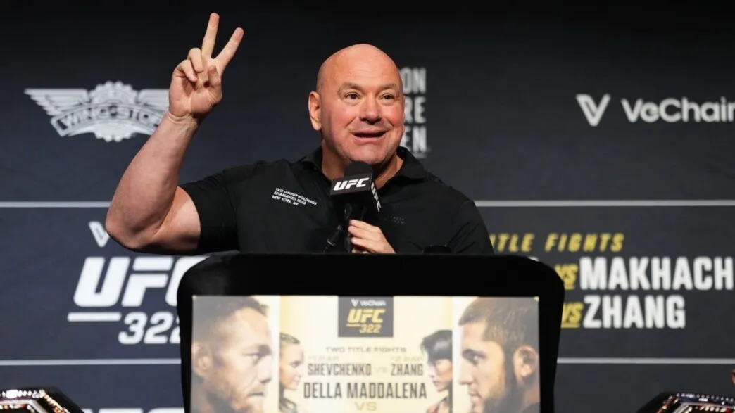 Dana White annonce le plus grand combat de l’histoire entre Fury et Joshua