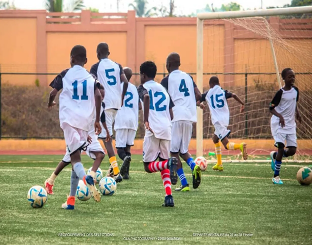 Ce premier regroupement constitue le début d’un processus de promotion de la relève