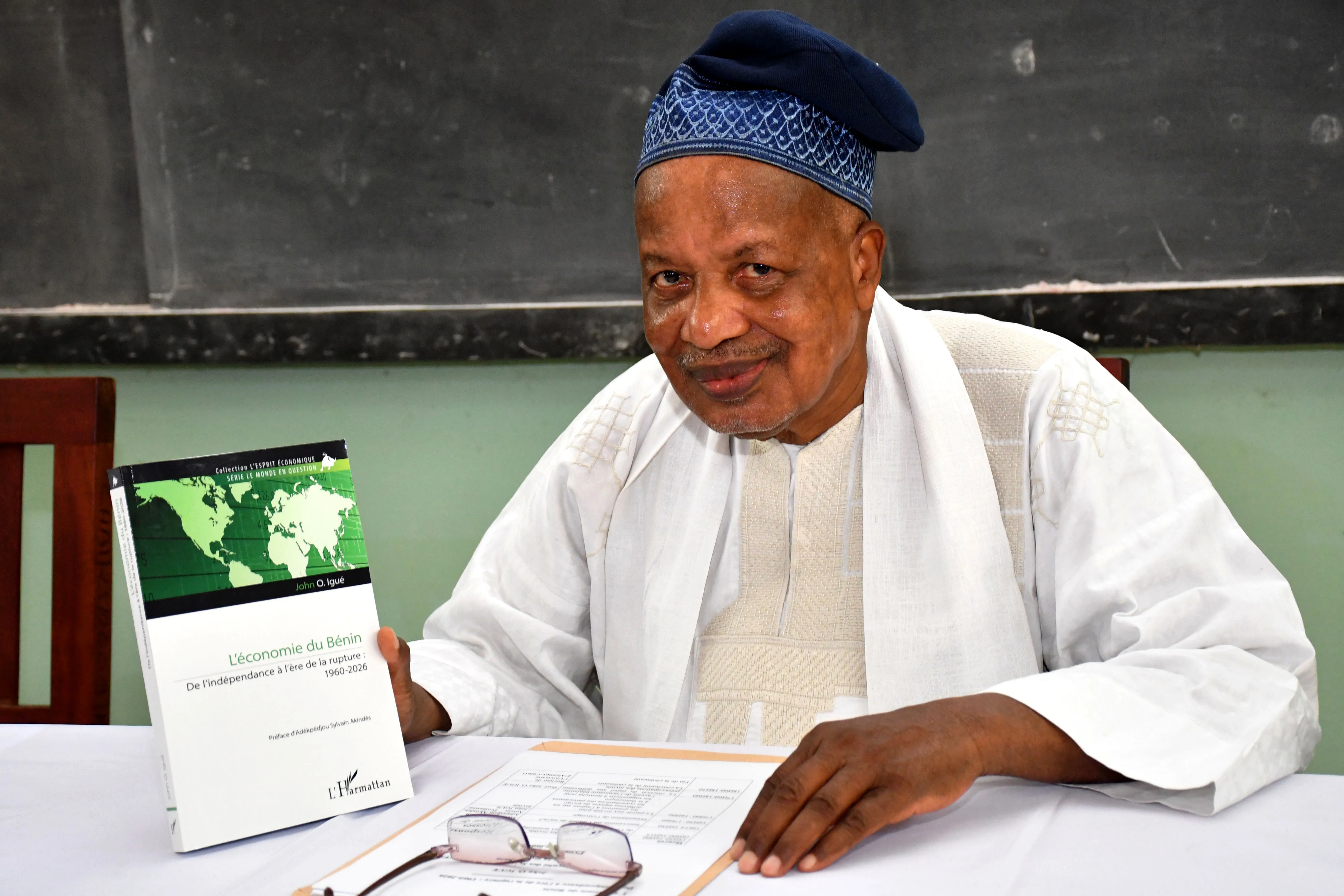 Le professeur John Igué fait l’analyse de l’économie béninoise et invite à la réflexion