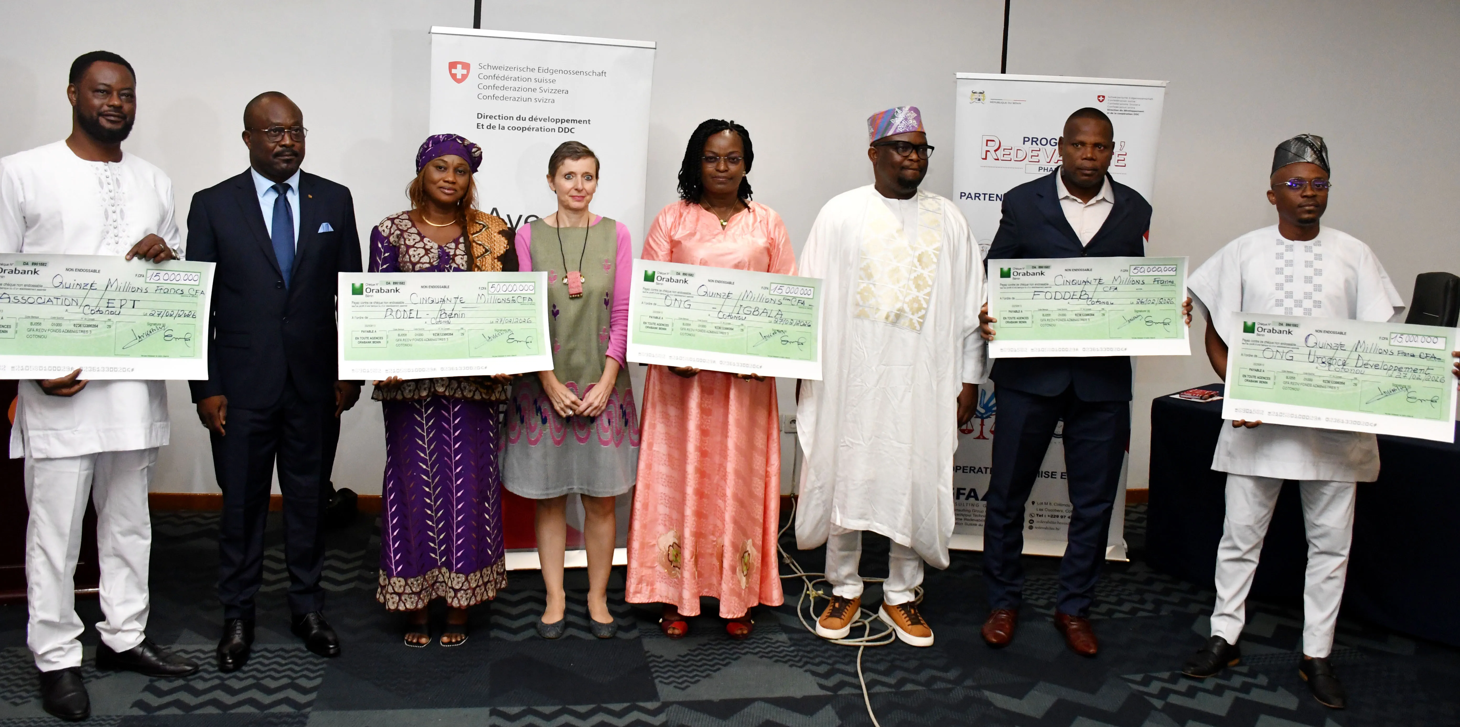 Avec le financement de nouveaux projets, le Fosir entend  soutenir la dynamique de redevabilité et d’amélioration des services publics au Bénin