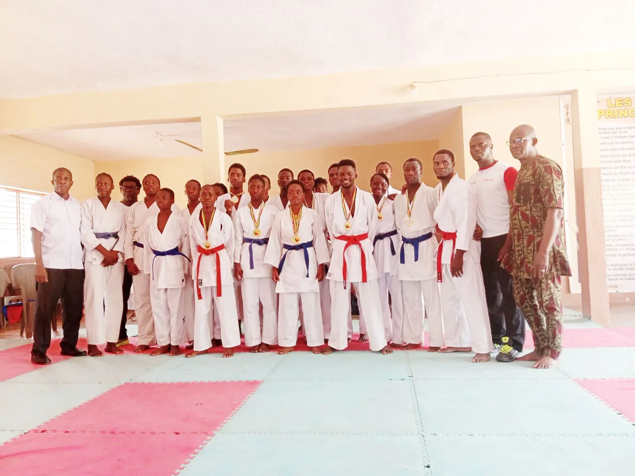 Les meilleurs des ligues Atlantique-Littoral et Borgou-Alibori se sont affrontés dans une ambiance sportive et fraternelle