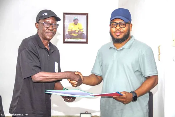 Passation de service entre le président sortant, Garba Yaya et celui entrant, Salim Bio Nigan, qui annonce les priorités